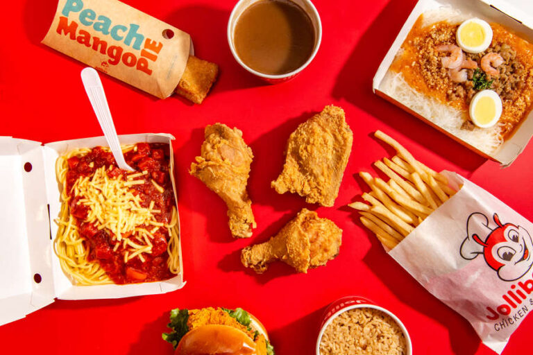 Jollibee Nutrition Facts Menu Information 2024