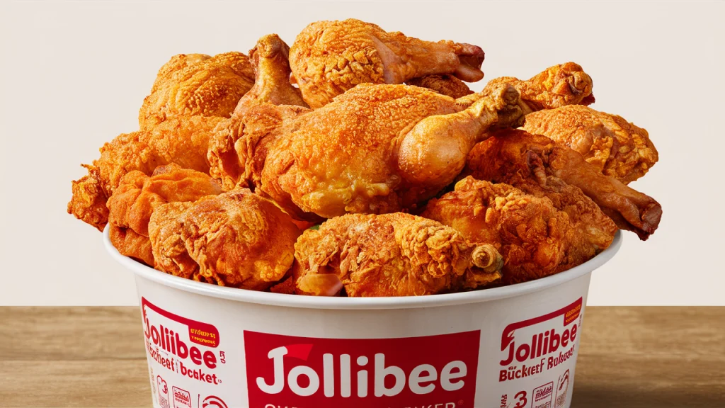 Jollibee Bucket Meal