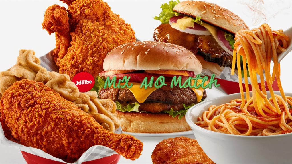 Jollibee Mix and Match Branches